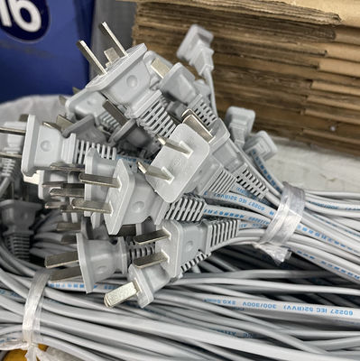 คุณภาพ  Male Plugs AC Power Cable Power Cable With Plug โรงงาน