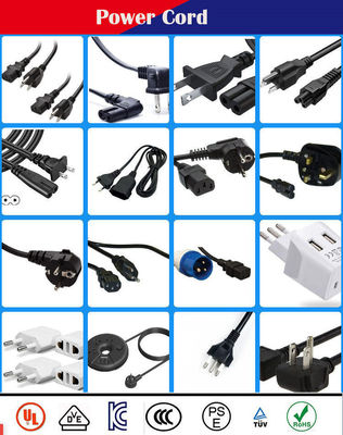 คุณภาพ  Argentina SAA Power Cord IEC Female BS Male For Computer Laptop โรงงาน