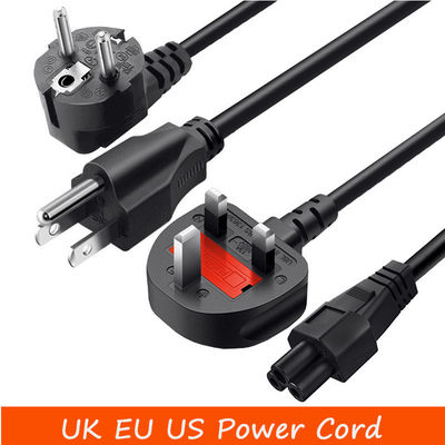 คุณภาพ  Home Appliance ASTA UK Power Cord 1m 1.5m 2m UK 3 PIN Power Cable โรงงาน