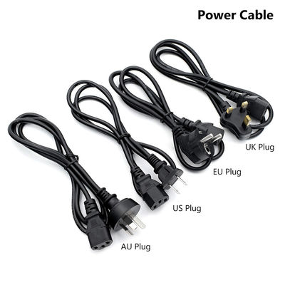 คุณภาพ  IEC Female AC Power Extension Cord OEM 6A 250V Camera Power Cable โรงงาน