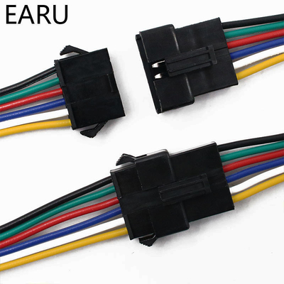 OEM ODM ลากสายไฟฟ้าตัวเชื่อมต่อ JST สำหรับสัญญาณเตือนภัย Car