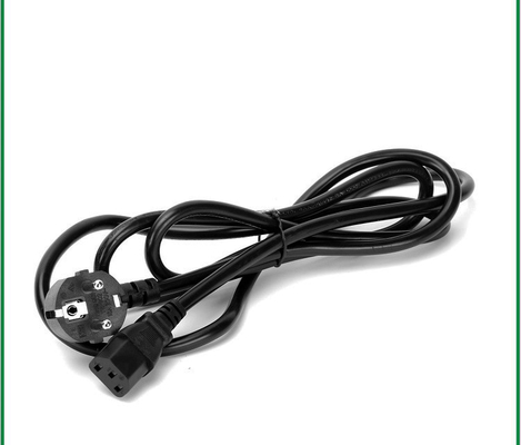 ยุโรป 2 ขา IEC 60320 C15 VDE สายไฟ CEE7/7 Schuko Plu